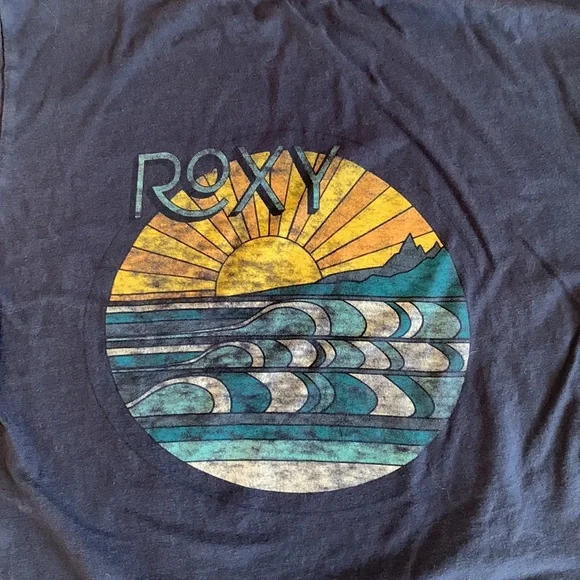 Roxy Women’s Short Sleeve Tee Shirt - Picture 5 of 5